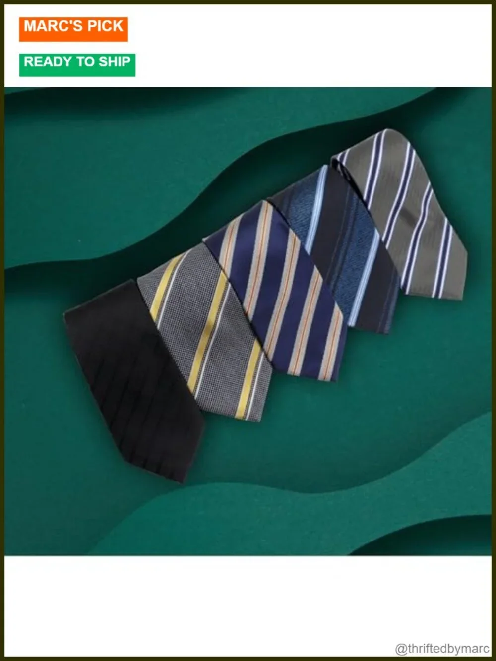 15 Pre-Tied Zip Up Neckties for Men, Silky Polyester Ties Set in Gift Box